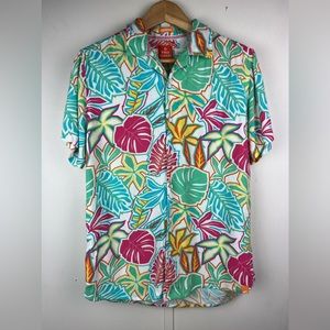 Free Planet Men’s Tropical Shirt & Shorts